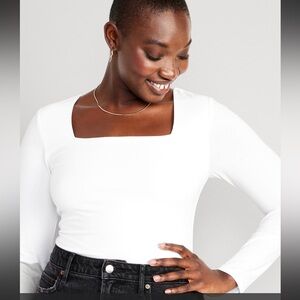 Old Navy Square Neck Body Suit